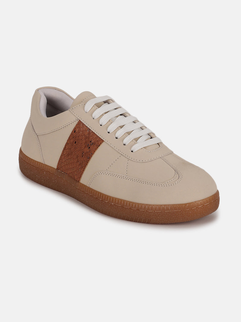 Solid-Lace-Ups-Sneakers