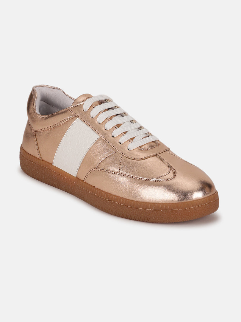 Solid-Lace-Ups-Sneakers
