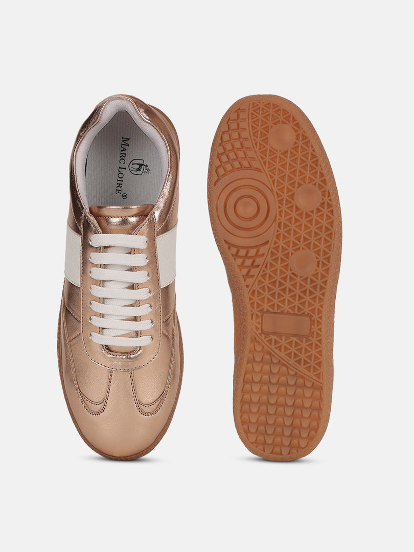 Solid-Lace-Ups-Sneakers