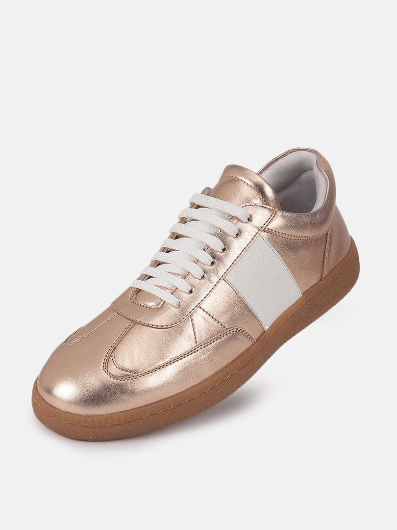 Solid-Lace-Ups-Sneakers