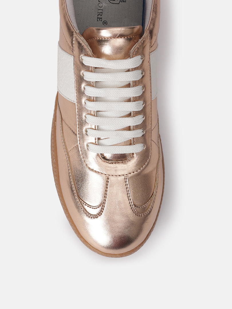 Solid-Lace-Ups-Sneakers