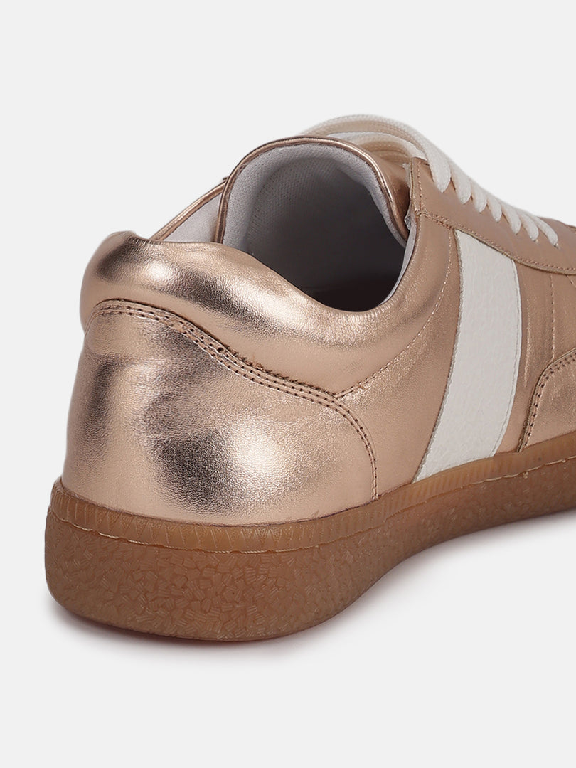 Solid-Lace-Ups-Sneakers