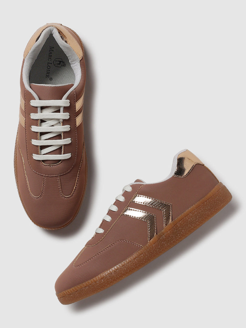 Solid-Lace-Ups-Sneakers