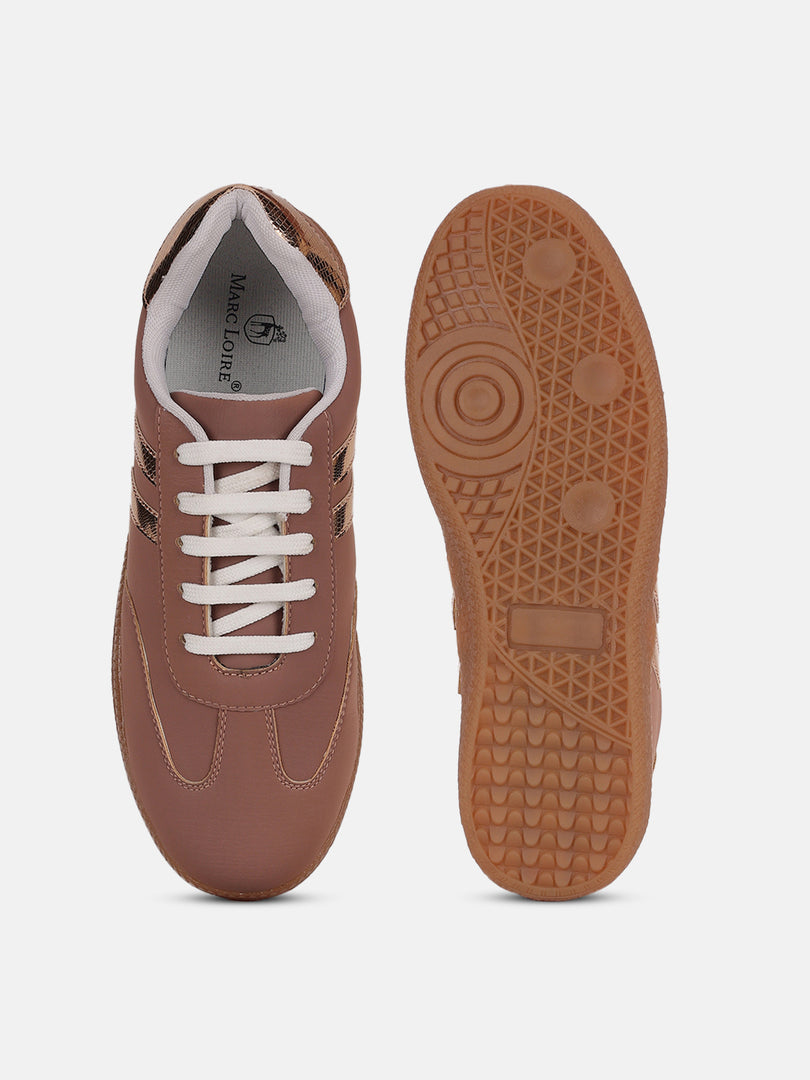 Solid-Lace-Ups-Sneakers