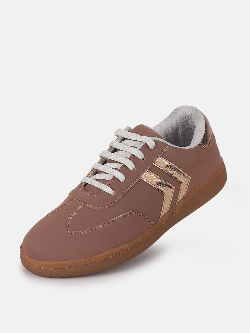 Solid-Lace-Ups-Sneakers