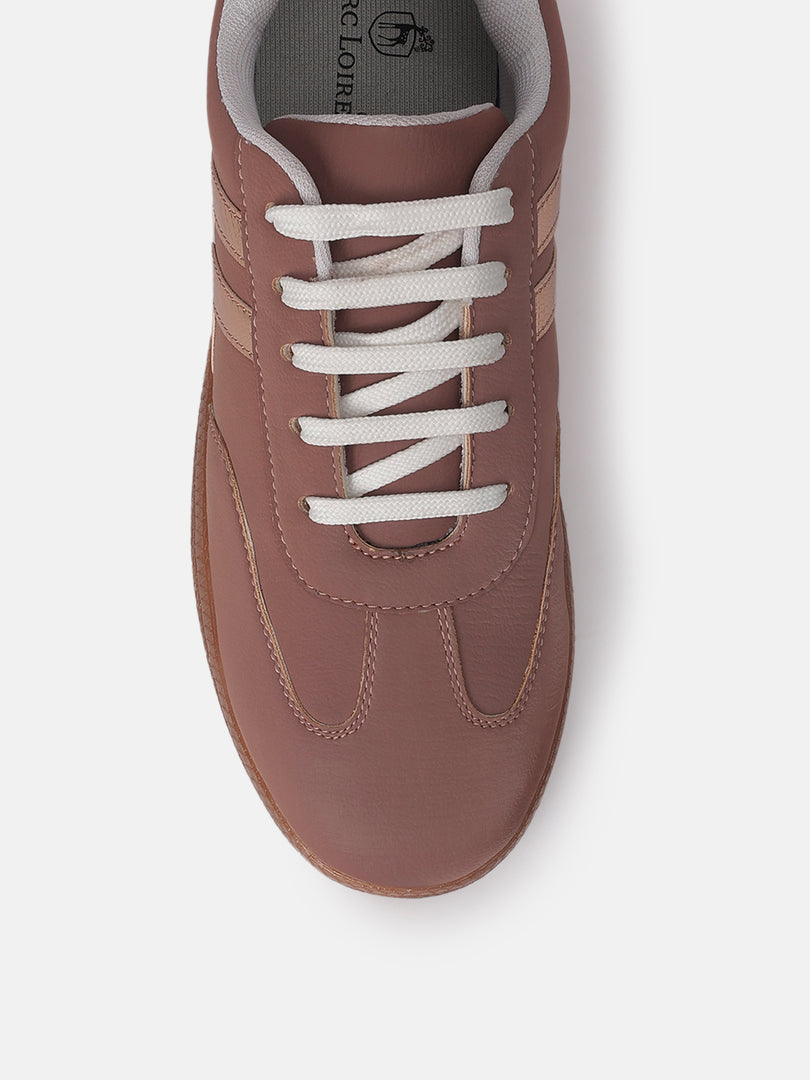 Solid-Lace-Ups-Sneakers