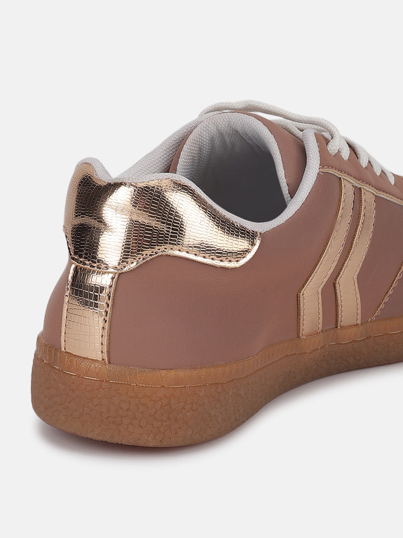 Solid-Lace-Ups-Sneakers