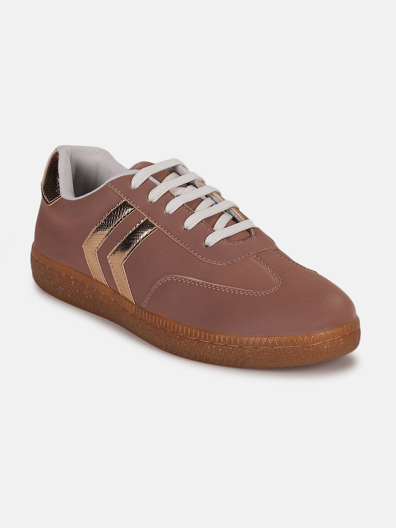 Solid-Lace-Ups-Sneakers