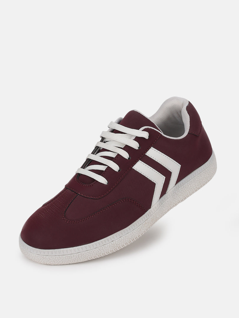 Solid-Lace-Ups-Sneakers