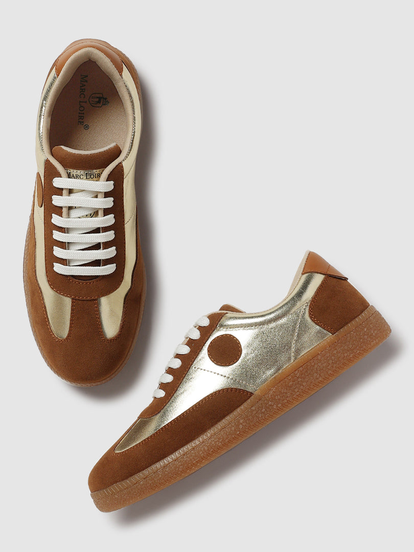 Solid-Lace-Ups-Sneakers
