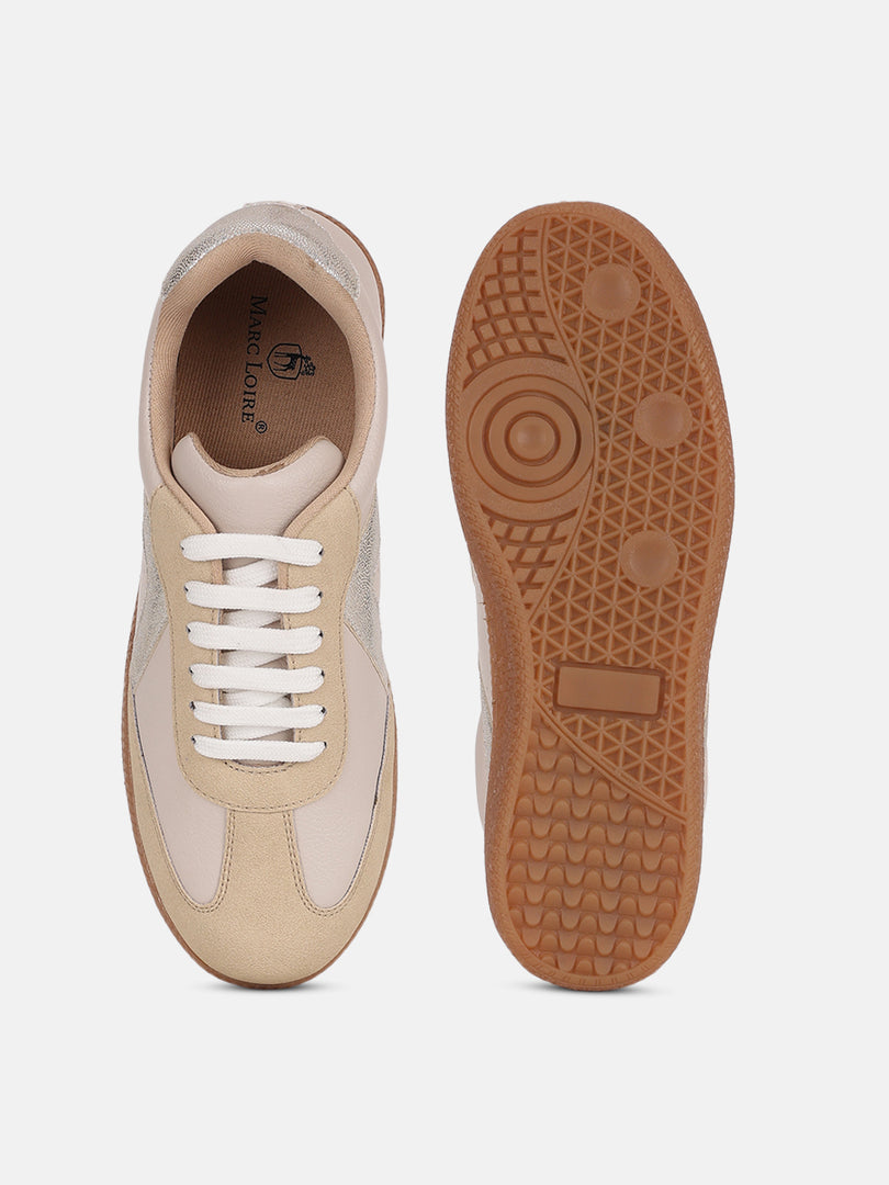 Solid-Lace-Ups-Sneakers