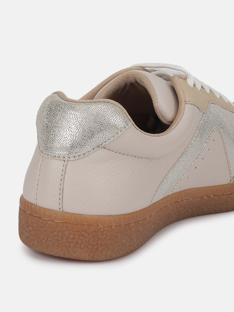 Solid-Lace-Ups-Sneakers