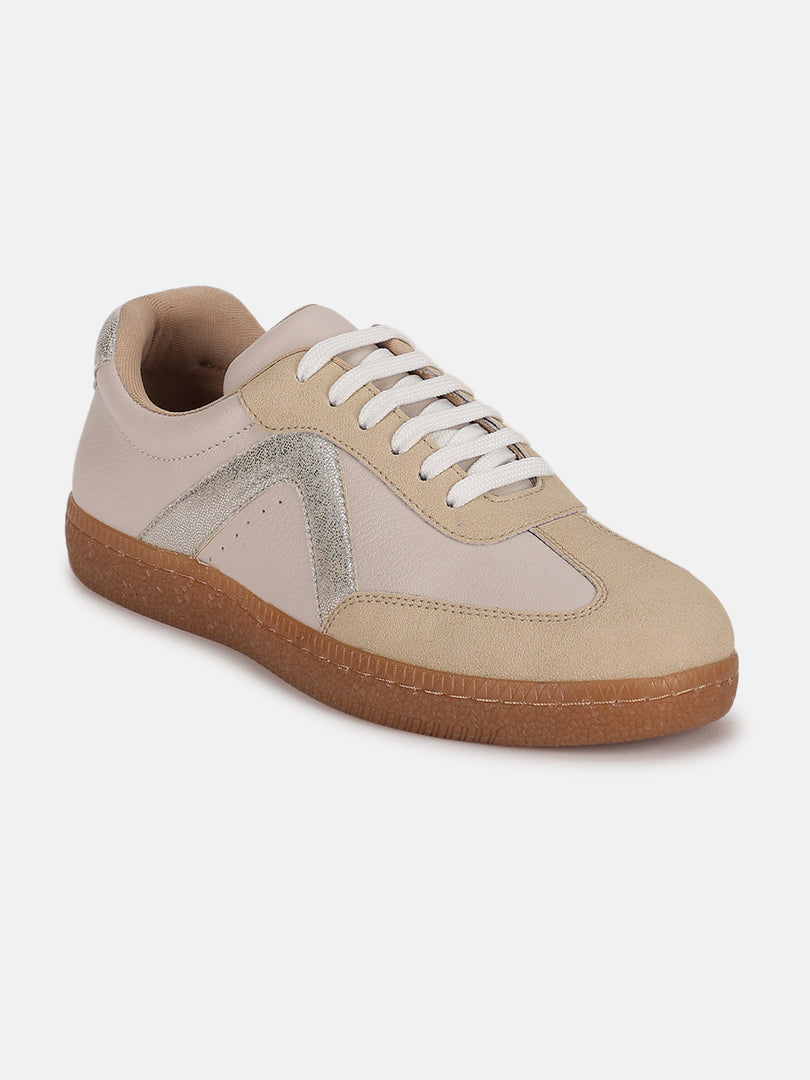 Solid-Lace-Ups-Sneakers