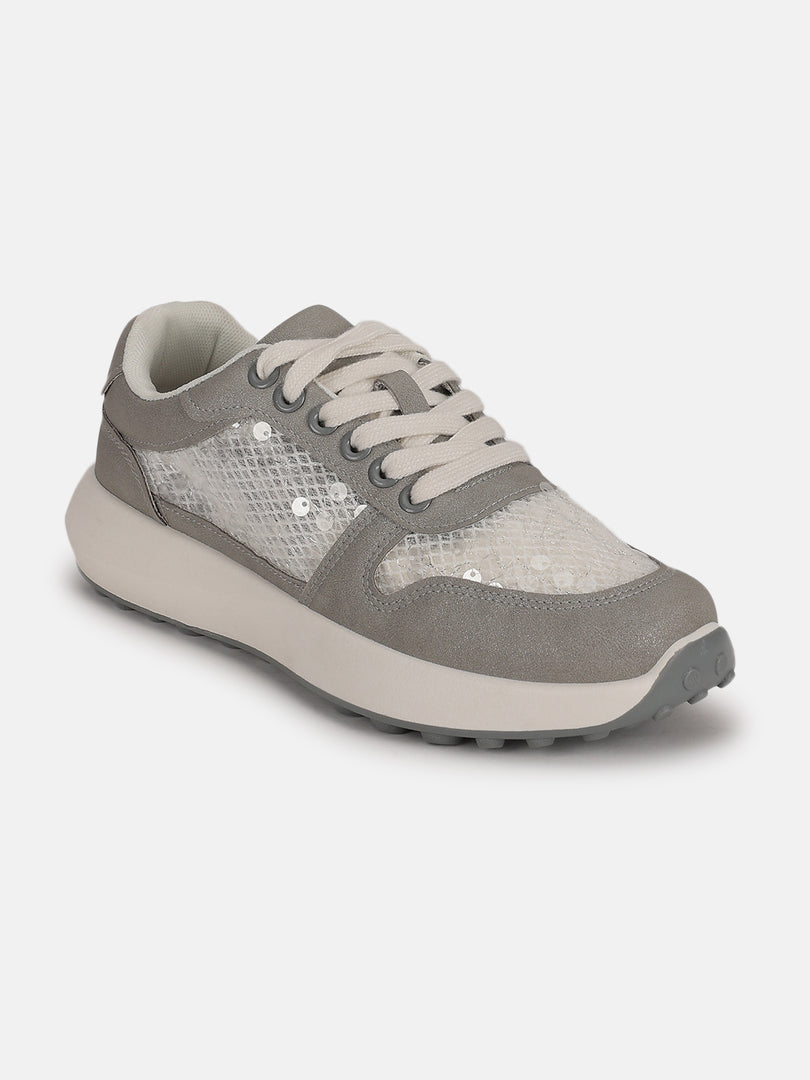 Solid-Lace-Ups-Sneakers