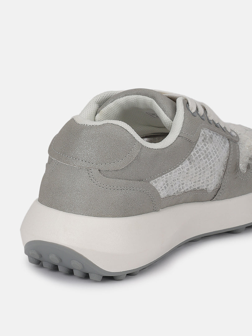 Solid-Lace-Ups-Sneakers