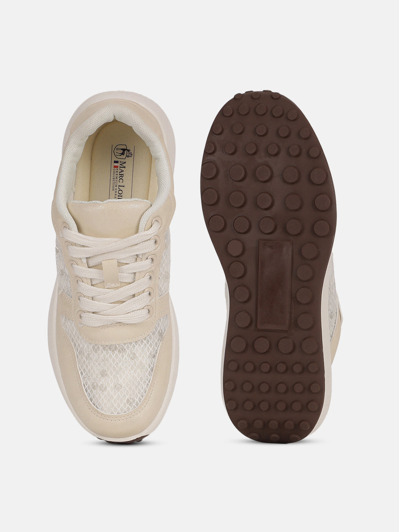 Solid-Lace-Ups-Sneakers