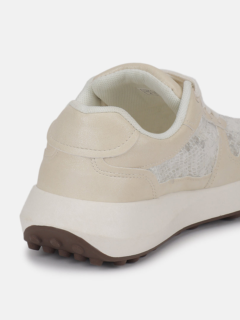 Solid-Lace-Ups-Sneakers