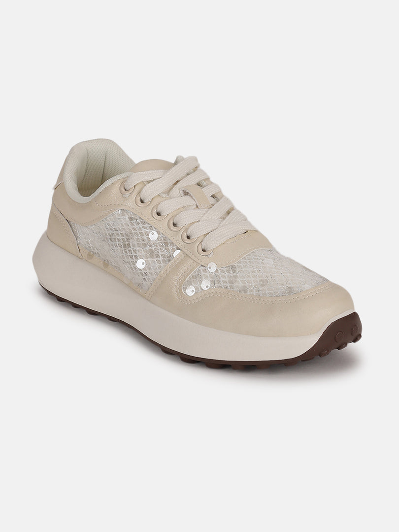 Solid-Lace-Ups-Sneakers