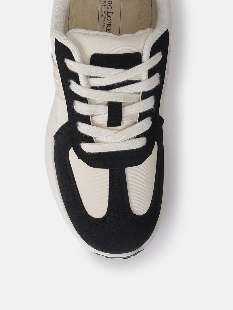 Solid-Lace-Ups-Sneakers