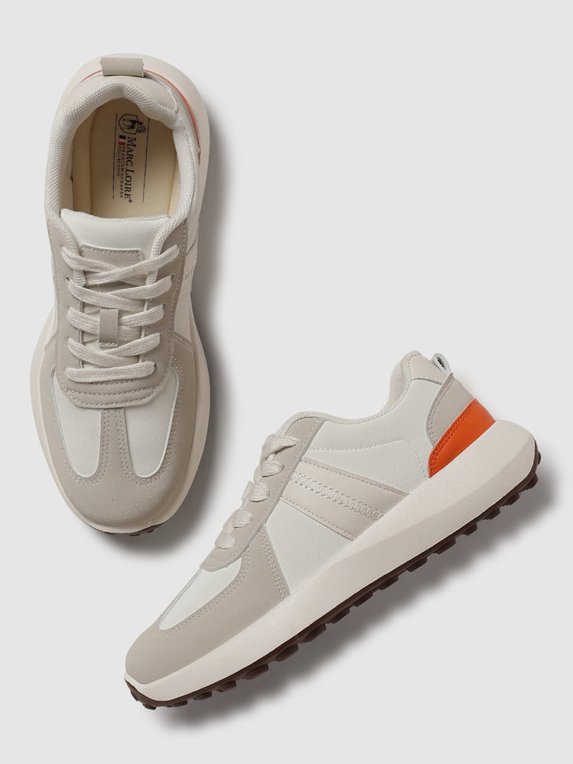 Solid-Lace-Ups-Sneakers