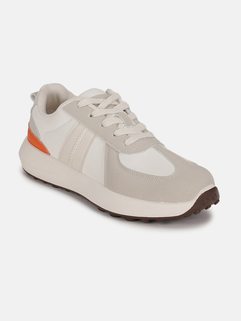 Solid-Lace-Ups-Sneakers
