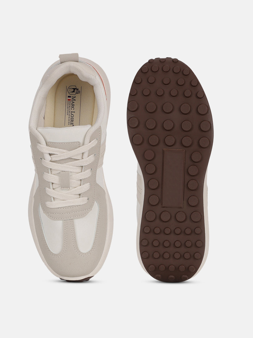 Solid-Lace-Ups-Sneakers