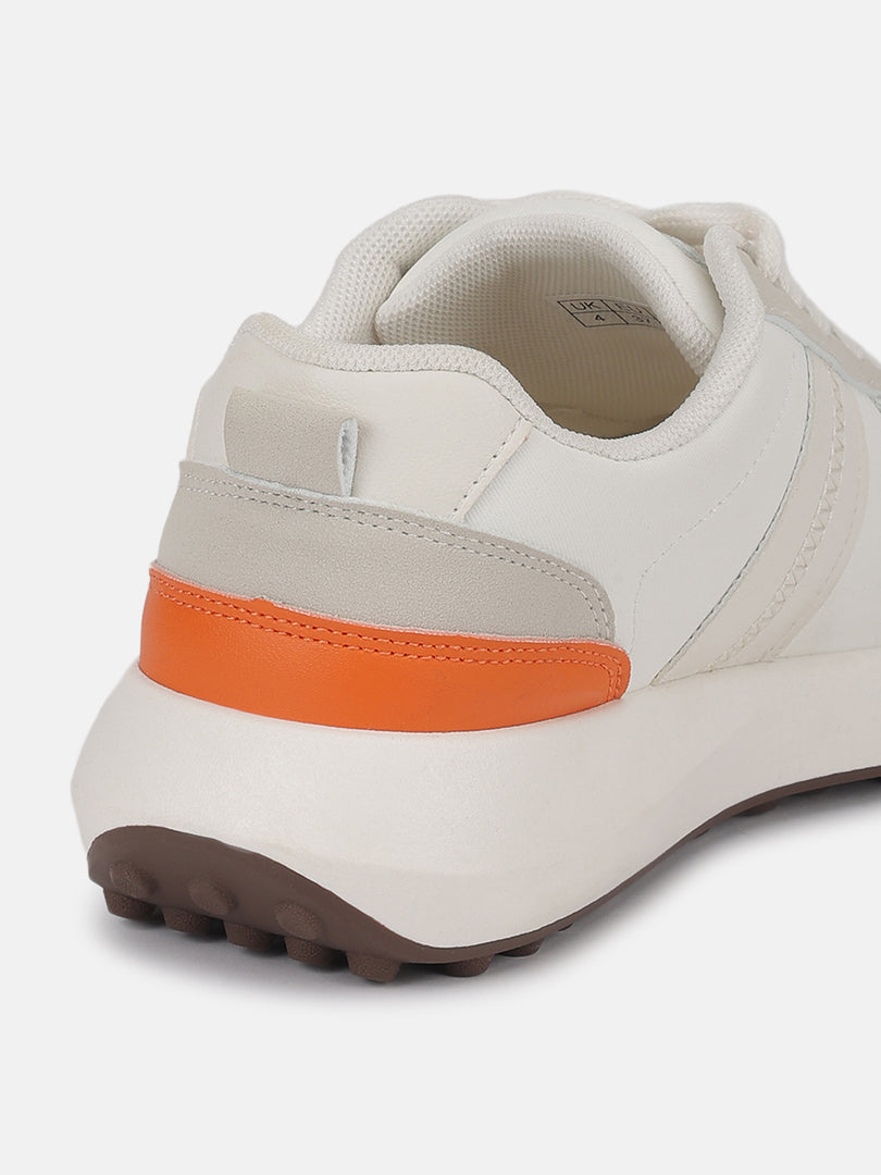 Solid-Lace-Ups-Sneakers