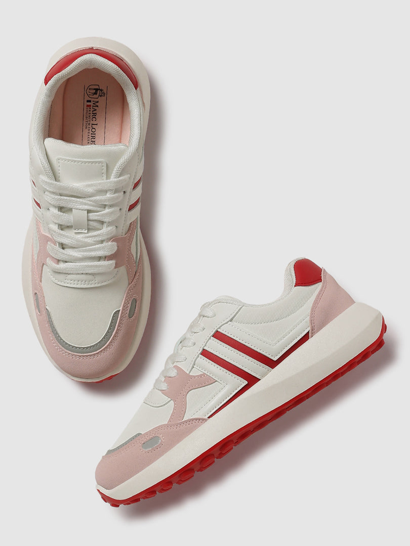 Solid-Lace-Ups-Sneakers