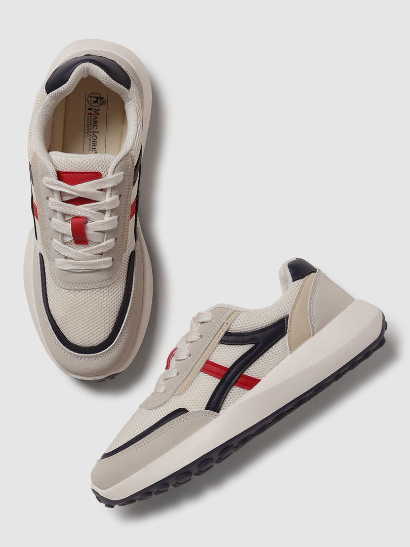 Solid-Lace-Ups-Sneakers