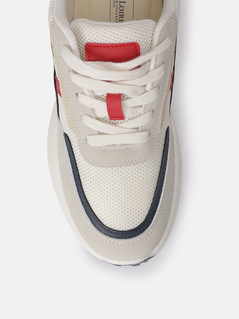 Solid-Lace-Ups-Sneakers