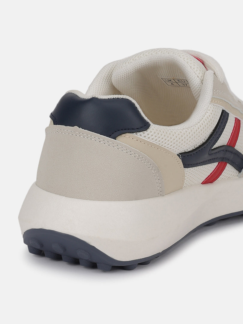 Solid-Lace-Ups-Sneakers