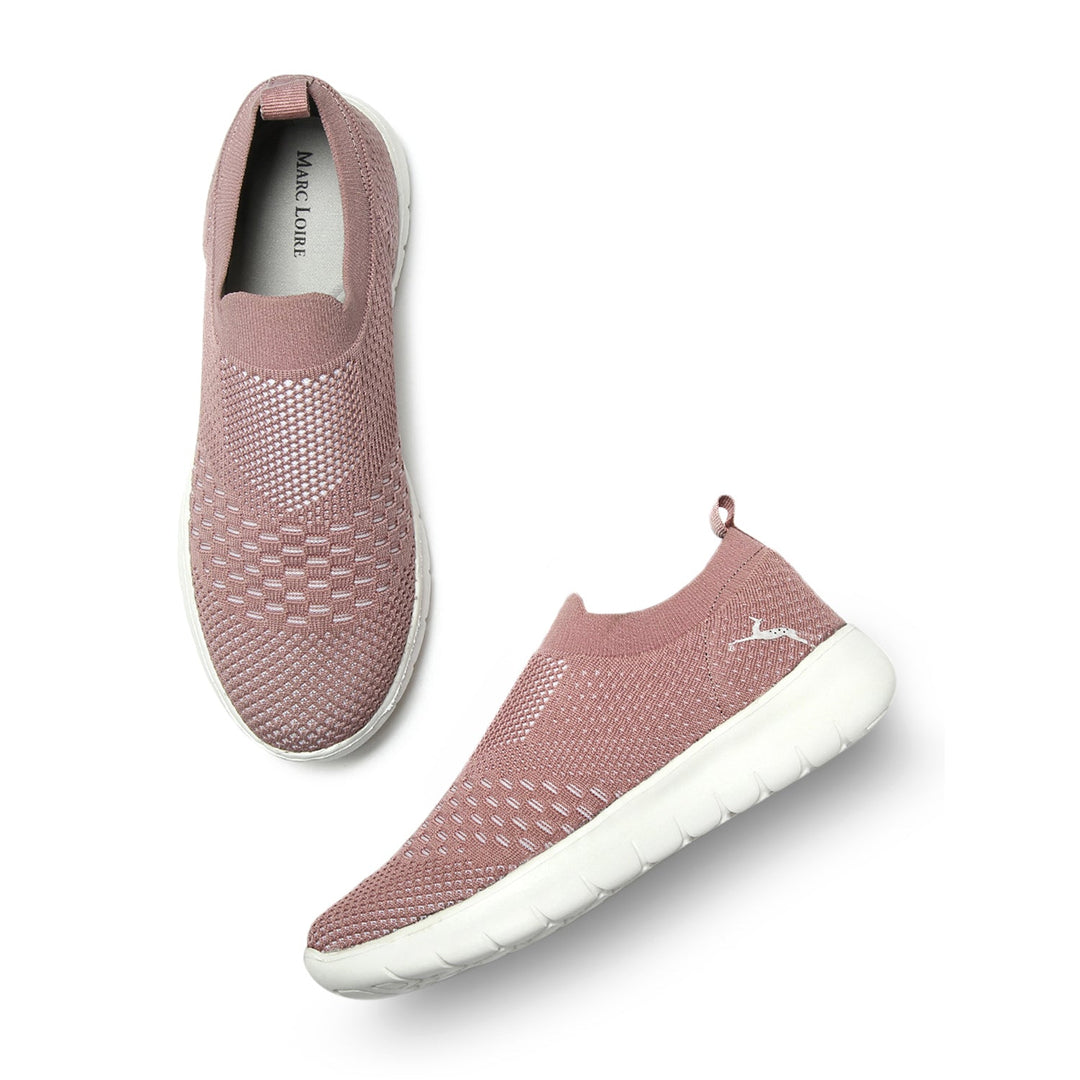 Woven Design Slip On Sneakers