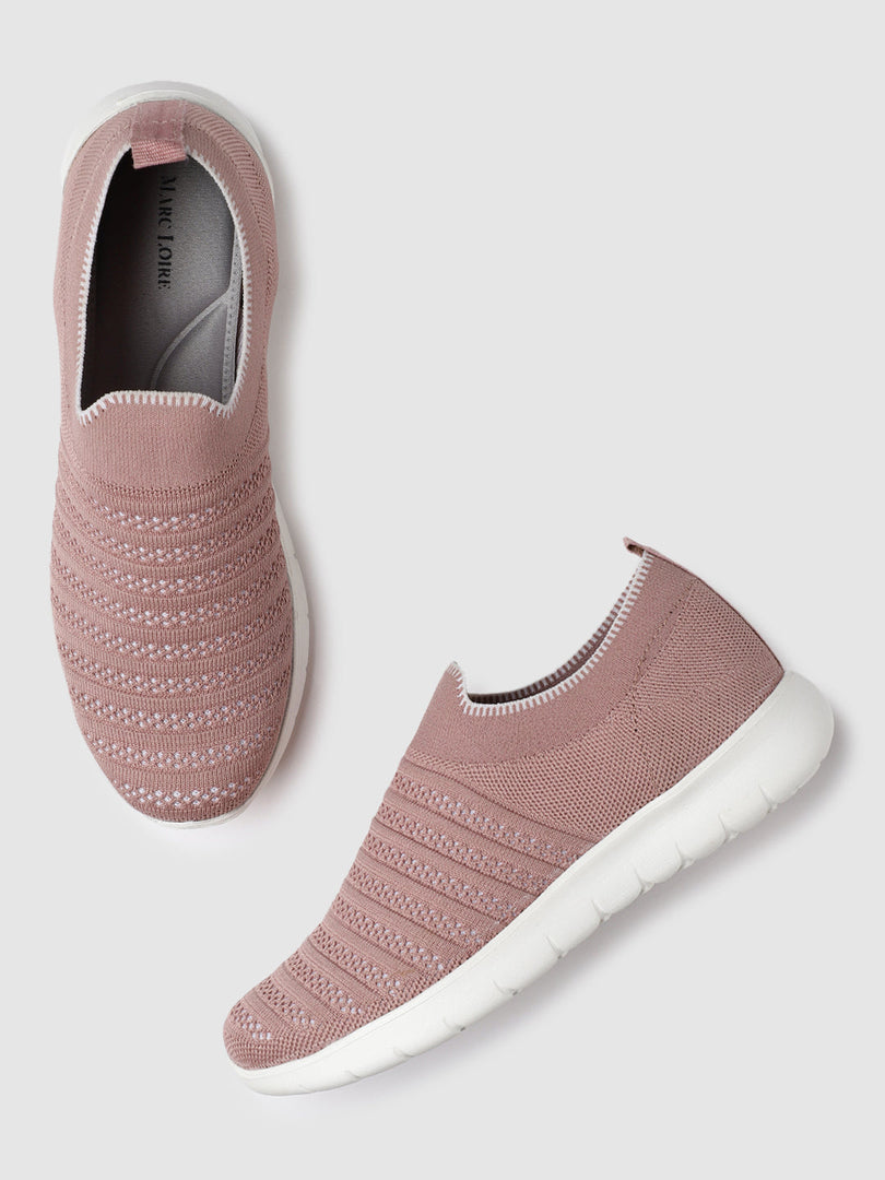 Women Lightweight Comfort Slip-On Sneakers