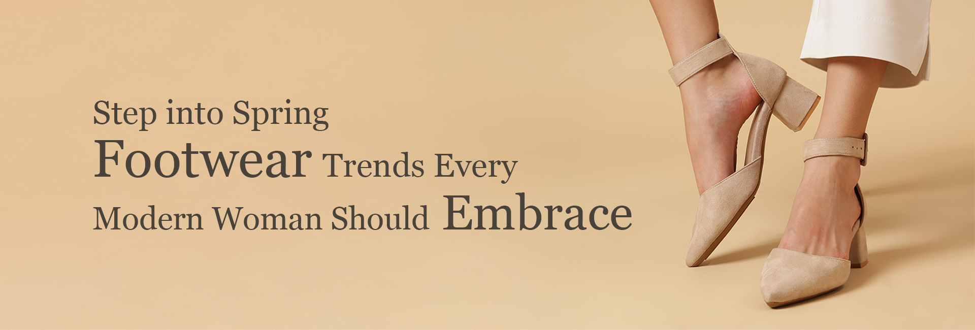 Step into Spring: Footwear Trends Every Modern Woman Should Embrace