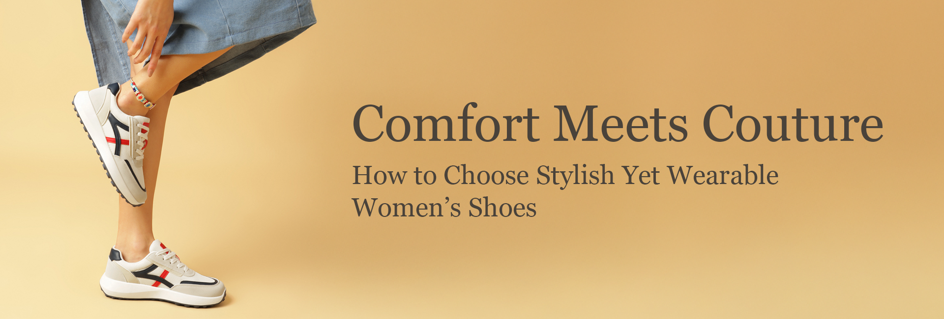 Comfort Meets Couture: How to Choose Stylish Yet Wearable Women’s Shoes