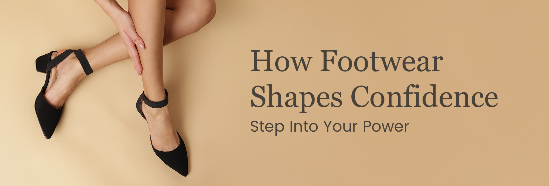How Footwear Shapes Confidence: Step Into Your Power