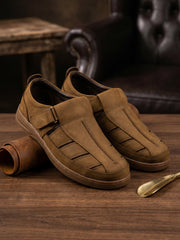 Marc Loire Velcro Flats for men
