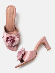 Marc Loire Womens Nude Party Stiletto Sandals Heels