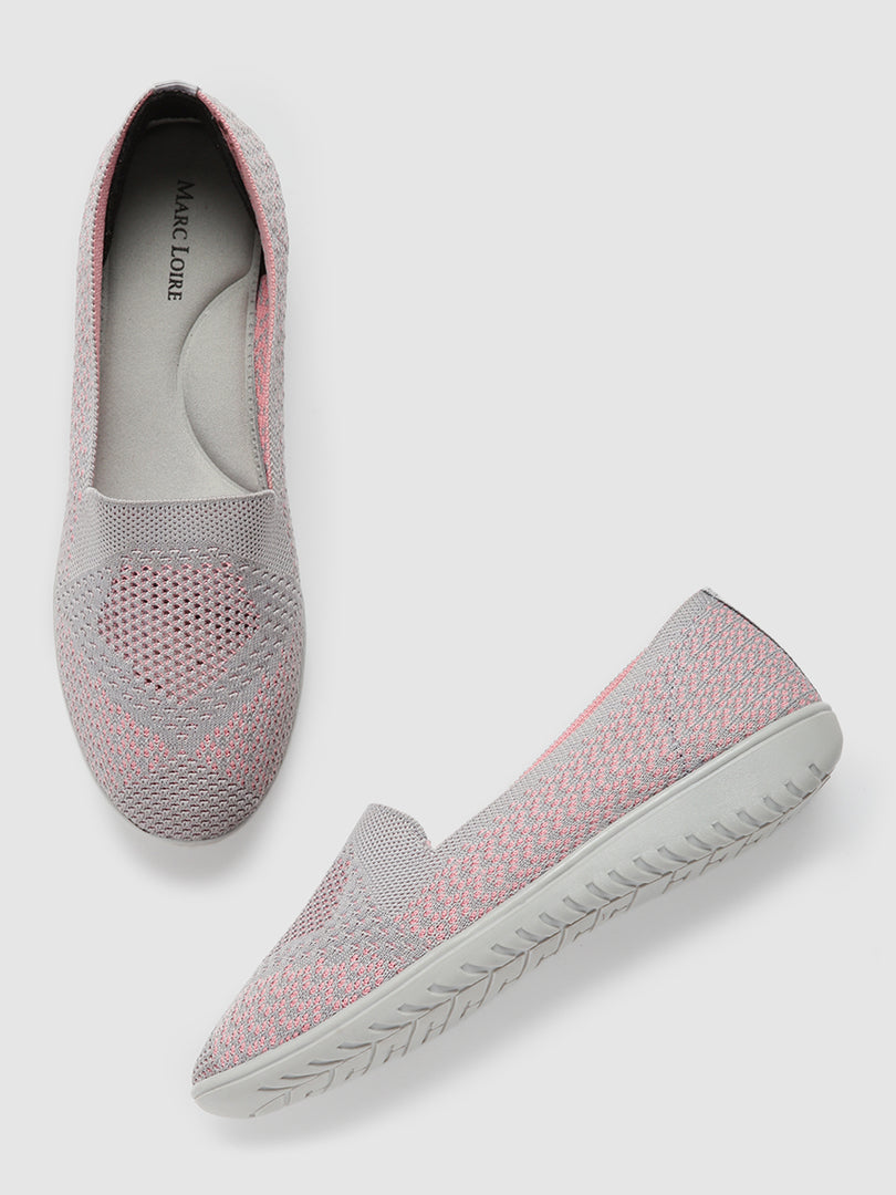 Woven Design Ballerinas