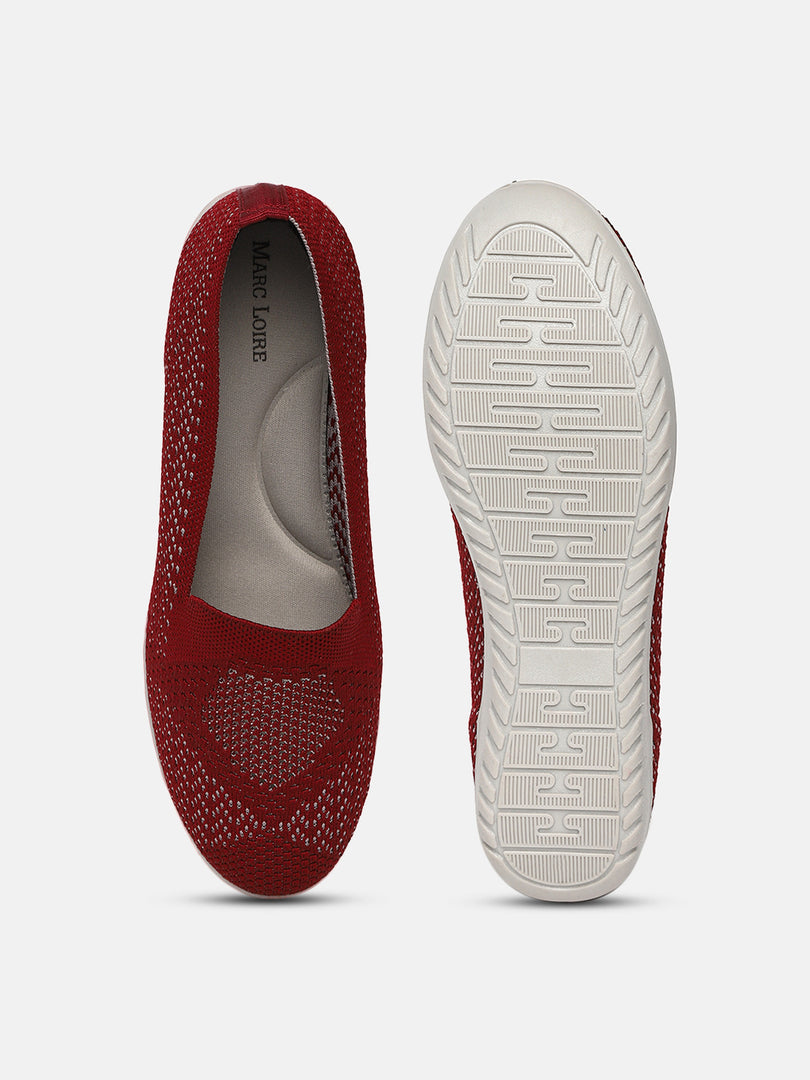 Woven Design Ballerinas