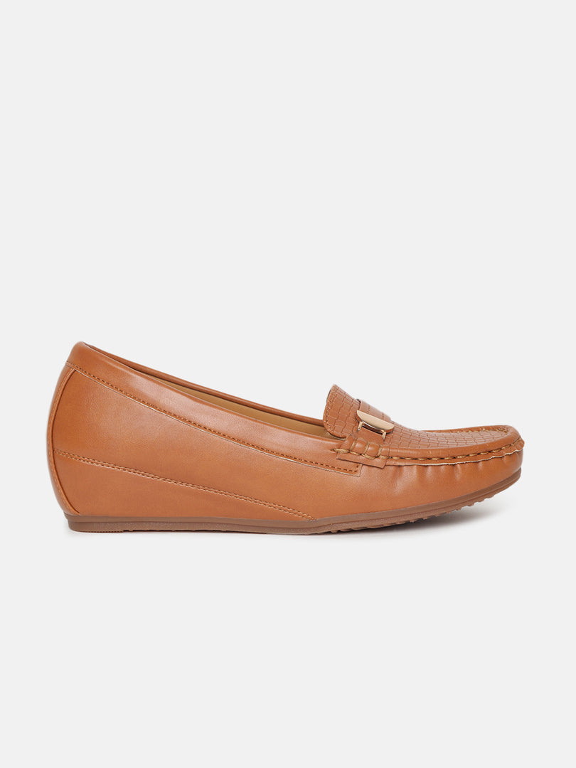 Textured Loafers
