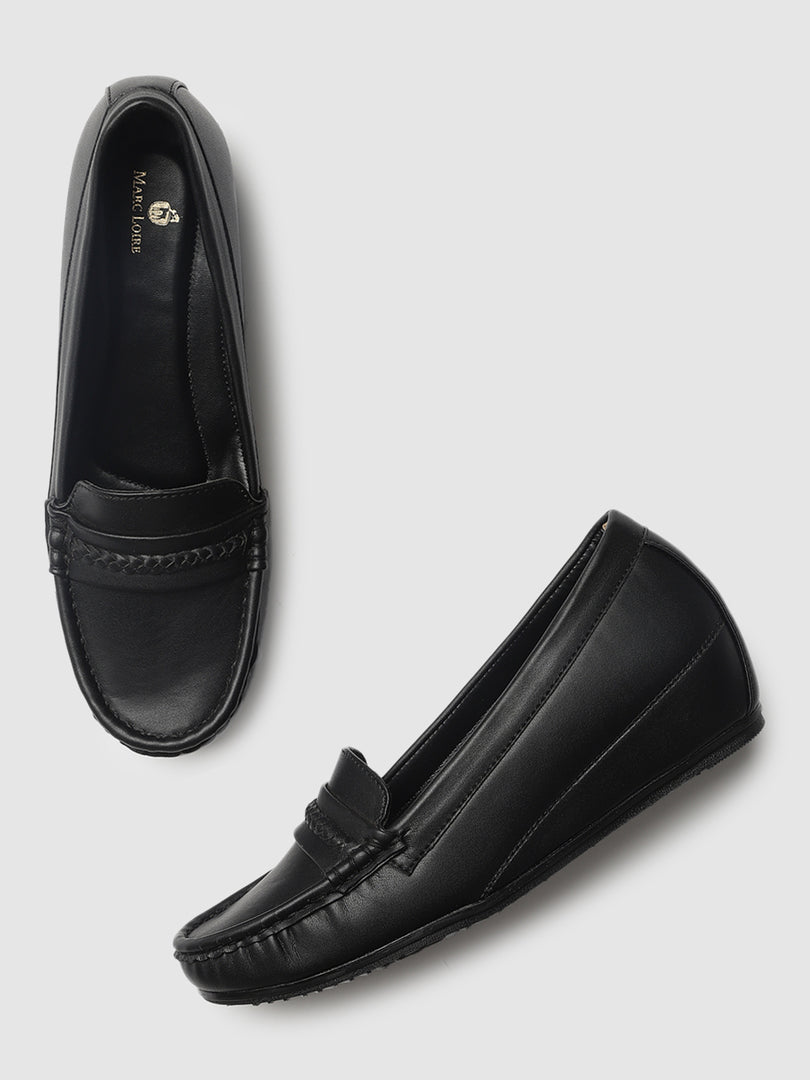 Solid Loafers