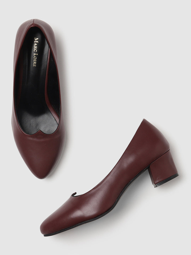 Block-Heel-Pumps