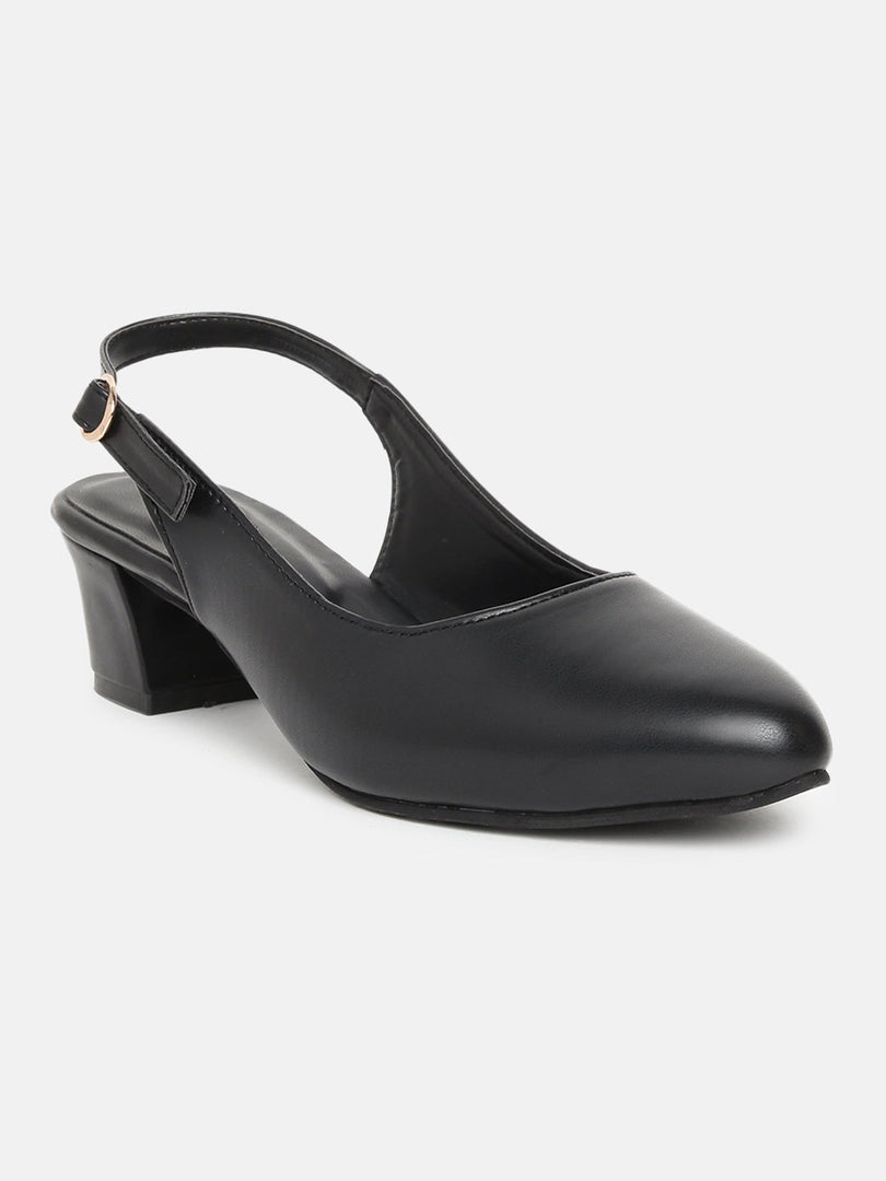 Marc Loire Women’s Block Heel Fashion Sandals with Adjustable Ankle Strap