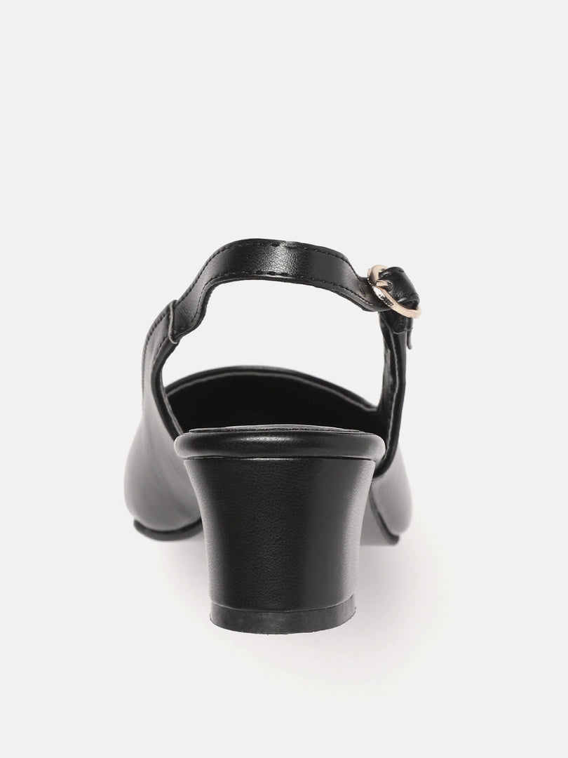 Marc Loire Women’s Block Heel Fashion Sandals with Adjustable Ankle Strap