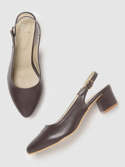 Marc Loire Women Brown Chunky Heels