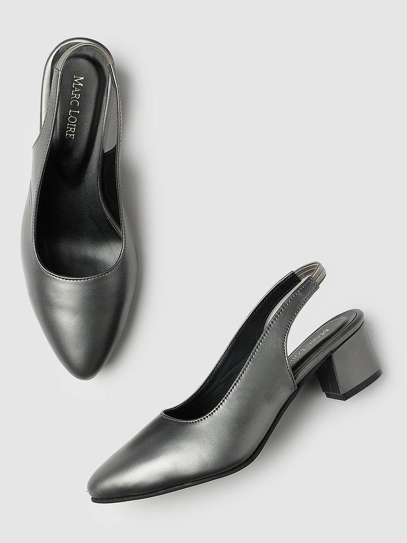 Marc Loire Comfortable Block Heel Walking Sandals for Womens & Girls