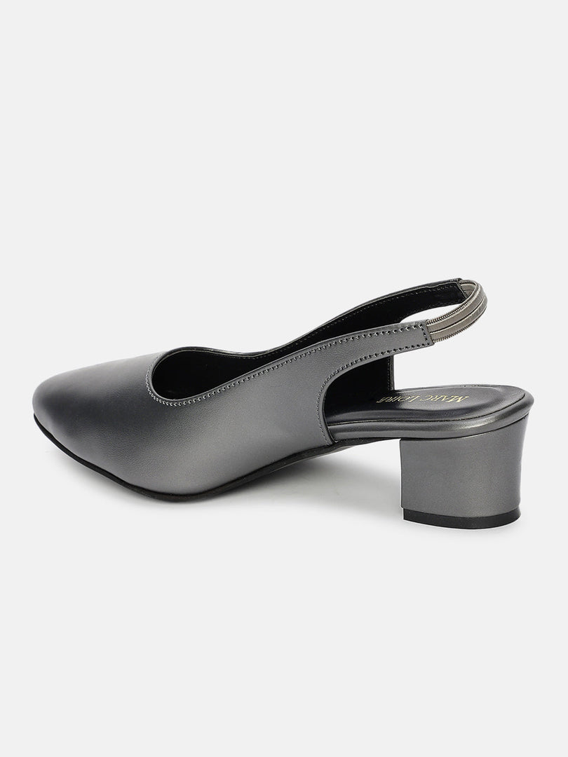 Marc Loire Comfortable Block Heel Walking Sandals for Womens & Girls