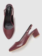 Marc Loire Women Cherry Chunky Heels