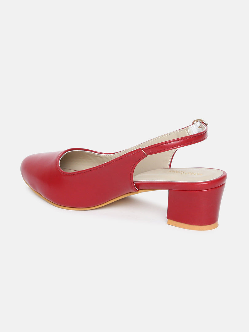 Marc Loire Comfortable Block Heel Sandals for Womens & Girls